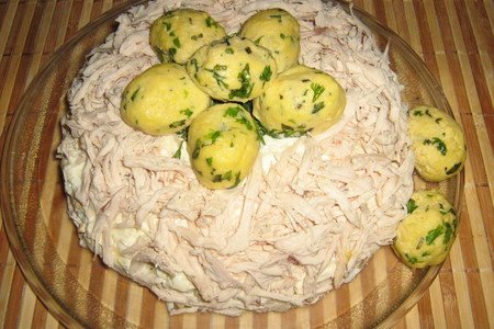 Աղցան «Թռչնի բույն»